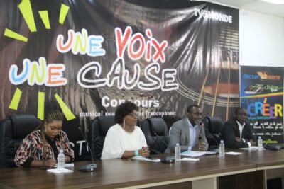 Immigration clandestine: lancement à Abidjan d’un concours musical pour l’Afrique Francophone