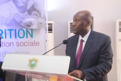 Lancement à Abidjan d’un Centre africain de lutte contre la faim et la malnutrition