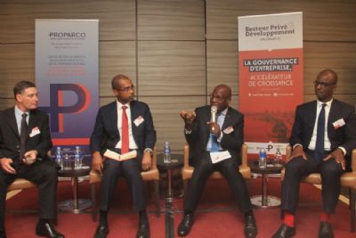 Les défis et mécanismes de la gouvernance d’entreprise débattus à une table ronde à Abidjan
