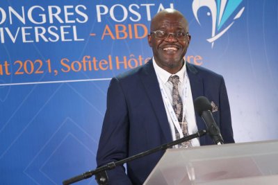 UPU 2021 à Abidjan :  le  nouveau Secrétaire Général,  Sifundo Chief Moyo salue le rôle prépondérant des Postes dans le monde entier, face à la pandémie de la Covid-19
