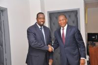 Préparatifs de la conférence stratégique de l’UPU – M. Bishar Hussein à Abidjan.