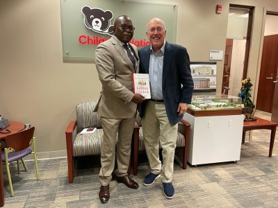 Usa: L’Ambassadeur Ibrahima Touré travaille pour une collaboration avec le Children ‘s National Hospital