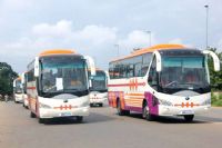 Un car du leader du transport routier ivoirien prend feu sur l’Autoroute du nord