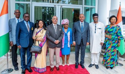 Vaccination contre la Covid-19 : le Rotary Club International va soutenir le gouvernement ivoirien