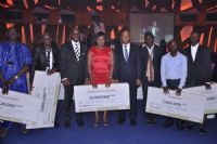 Clôture de la CGECI ACADEMY 2014/Les meilleurs entrepreneurs 2014 récompensés : le ministère de l’industrie sacré meilleur partenaire public