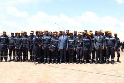 Valorisation des pompiers civils de Côte d'Ivoire: les soldats de feu saluent la magnanimité du président Alassane Ouattara