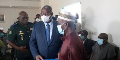 Attaques des positions des Forces armées: Birahima Ouattara apporte le réconfort de la nation aux familles endeuillées