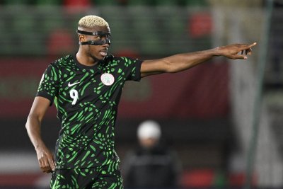 CAN-2025: Osimhen se fâche malgré la victoire des Super Eagles