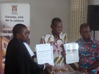 Gestion du Foncier/M’Badon village: Yobouet Yobouet, investit nouveau président