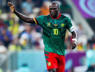 Coupe d'Afrique des Nations TotalEnergies Côte d'Ivoire 2023: ''le capitaine des Lions indomptables du Cameroun Vincent Aboubakar n’est pas forfait pour la CAN'' (Médecin)