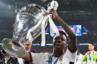 Vinicius Jr élu meilleur de la saison en Ligue des champions