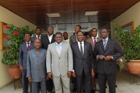 Agriculture : Le Ministre Sangafowa Coulibaly en visite chez Adm Cocoa