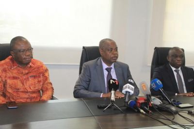 Côte d’Ivoire: «nous sommes venus dans l’esprit de paix» (Katinan)