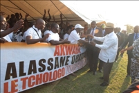 Ouattara reconnaissant  à Attiégouakro