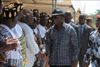 Visite du Chef de l’Etat dans le Gbêkê : 5 jours de reconnaissance et d’hommage à Bédié