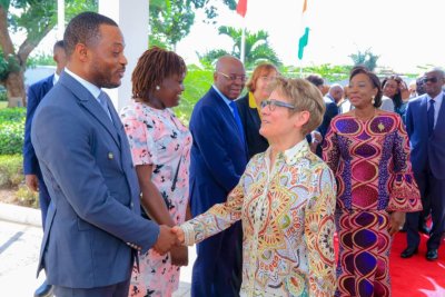 Coopération : Serge Nedro donne les enjeux de la visite de la présidente du Sénat du Canada en Côte d'Ivoire