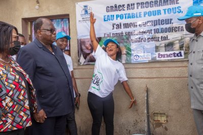 Eau pour tous : Fort engouement pour les branchements sociaux dans les sous-quartiers d’Abidjan (Feature)