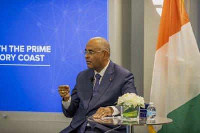 Face à l'Atlantic Council, Patrick Achi rassure sur les avancées économiques , politiques et sécuritaires de la Côte d'Ivoire