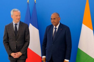  Visite de travail de Patrick Achi à Paris : La France s’engage à accompagner la Côte d’Ivoire