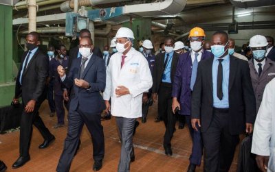 Industrie textile : le Premier Ministre Patrick Achi annonce la relance prochaine des activités de l'usine Gonfreville