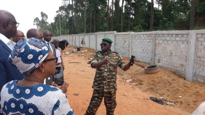 Le comité de pilotage du PROGIAP-CI s’enquiert de l’état d’avancement de la clôture du parc national du Banco