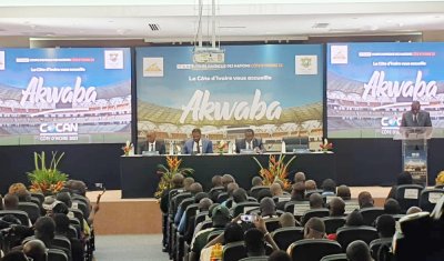 Visite du Stade Alassane Ouattara la CAF: le discours du Président du Comité d'Organisation de la CAN 2023