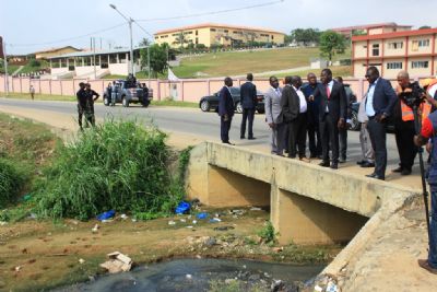 Amédé Kouakou promet une solution rapide au problème de la ‘’Rue ministre’’