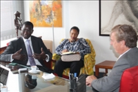 Retour de la BAD en Côte d’Ivoire : une délégation de la Banque  Africaine de Développement  à abidjan.net