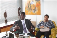 Retour de la BAD à Abidjan : Une délégation sollicite l’adhésion de l’UNJCI