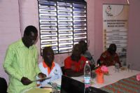 Le FNJ présente son dispositif aux jeunes dans la région du Iffou