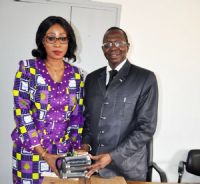 RDR/ M’Bahia Maférima (SN-FPE) en visite au quotidien La Matinale : «  Vous œuvrez à la promotion de la politique du président Alassane Ouattara et de son gouvernement »                                     