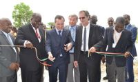 Cérémonie d’inauguration des installations de la SCTE au VITIB Zone Franche de Grand- Bassam