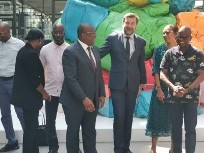 A Paris, le ministre Amadou Coulibaly s'imprègne du modèle de développement de la Station F