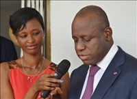 Présentation de vœux au ministère de l’intégration africaine  et des ivoiriens de l’extérieur : le discours du ministre Ally Coulibaly