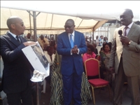 Allocution de Francois Albert Amichia,  maire de la commune de Treichville à l’occasion de la cérémonie de présentation de vœux 2014 des populations et de l’administration municipale