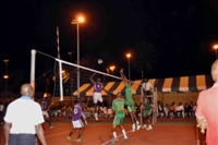 Football/ Fédération ivoirienne: les travaux de l’éclairage du Champroux avancent