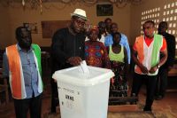 Sécurisation des élections : Alain-Richard DONWAHI  sur le terrain pour constater l’effectivité des dispositions prises