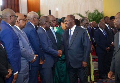 Vœux du nouvel an : le Président Alassane Ouattara assure le secteur privé du soutien de l'État