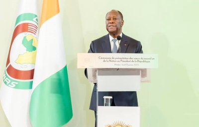 Vœux du nouvel an : le Président Alassane Ouattara exhorte l'armée à s'inscrire dans la dynamique de prévention des tensions sociales