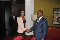 Interview : Rolande Kammogne (Directrice et Fondatrice de  Vox Africa): “ Le Président de l’Assemblée Nationale confirme sa participation à VoxAcademy.
”