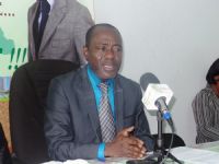 Le Rév. Soko Waza fait des recommandations à Ouattara après son investiture