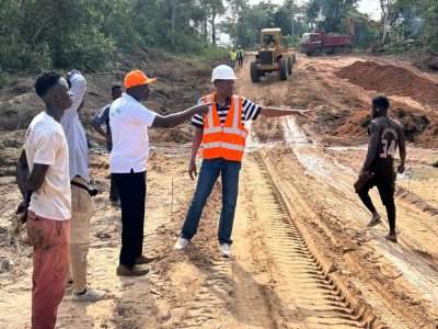 Worofla /Routes : les cadres satisfaits du reprofilage de l’axe Gbémazo-Wakoro