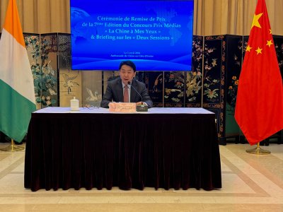 Coopération sino-ivoirienne : « La part de la Chine dans les grands projets de construction d’infrastructures en Côte d’Ivoire » (Ambassadeur Wu Jie)