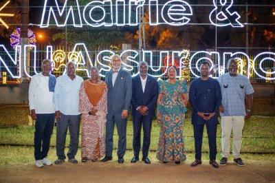 Yakro ville lumière : SUNU Assurances et la mairie de Yamoussoukro font rayonner Yakro