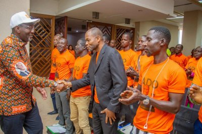 Yamoussoukro/Election présidentielle : le Ministre Souleymane Diarrassouba offre une formation à 1000 représentants dans les bureaux de vote