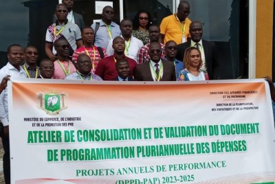 Yamoussoukro : le Ministère en charge du commerce et de l'industrie initie un atelier de réflexion sur l’élaboration du projet de budget 2023