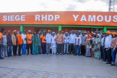 Yamoussoukro/politique : le RHDP se dote d’un nouveau siège