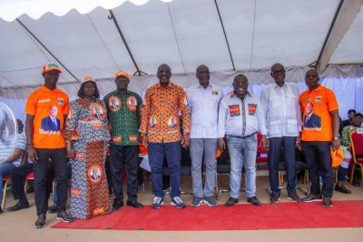 Yamoussoukro/Présidentielle : les 47 membres de la direction régionale de campagne en mission pour pour la victoire d’Alassane Ouattara