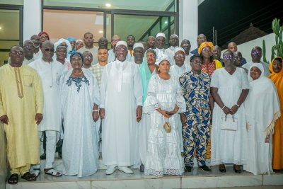 Yamoussoukro/Ramadan et carême : le Ministre Souleymane Diarrassouba rassemble musulmans et chrétiens autour d’une rupture collective