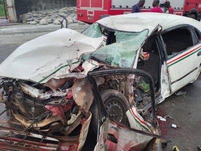 Yamoussoukro : un accident de circulation fait 04 victimes dont 01 décès certain incarcéré et 03 blessées (GSPM)